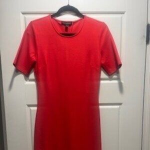 Red Banana Republic Dress Size 4 NWT